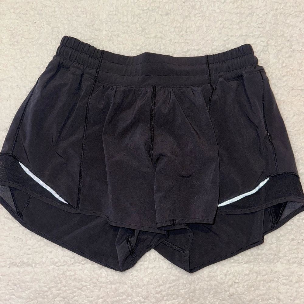 Lululemon Athletica Black Shorts